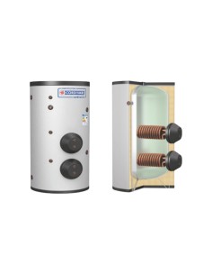 Bollitore Cordivari BOLLY EXTRA 2 PLUS WRB doppio scambiatore