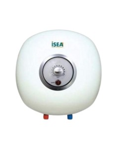 Scaldabagno scaldacqua elettrico ISEA MINI SWING FAST Sopralavello installato in cucina.