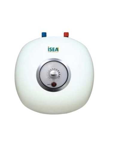 Scaldabagno elettrico ISEA Mini Swing Fast Sottolavello installato sotto il lavello