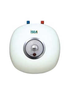 Scaldabagno elettrico ISEA Mini Swing Fast Plus Sottolavello installato sotto il lavello