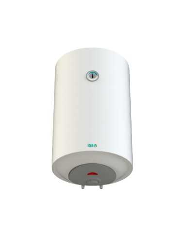 Scaldabagno elettrico ISEA Swing installato a parete verticalmente