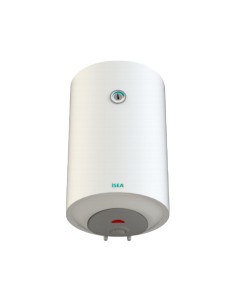 Scaldabagno elettrico ISEA Swing Verticale installato a parete