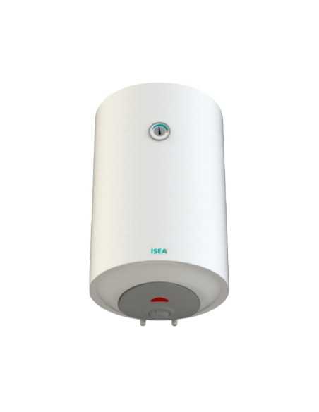 Scaldabagno elettrico ISEA Swing Verticale installato a parete