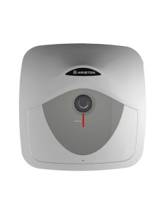 Scaldabagno elettrico Ariston Andris RS EU installato sotto il lavello di casa