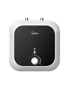 Midea Scaldabagno Elettrico VDO Sottolavello installato sotto il lavello