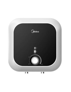Midea Scaldabagno Elettrico VD Sopralavello installato sopra il lavello