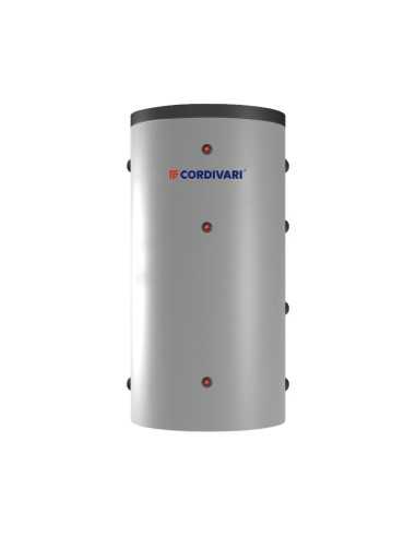 Cordivari Volano Termico BS per pompa di calore con rivestimento in PVC grigio