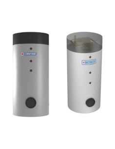 Cordivari bollitore in acciaio Bolly 1 PDC WB Classe A accumulatore acqua calda sanitaria ad alta efficienza
