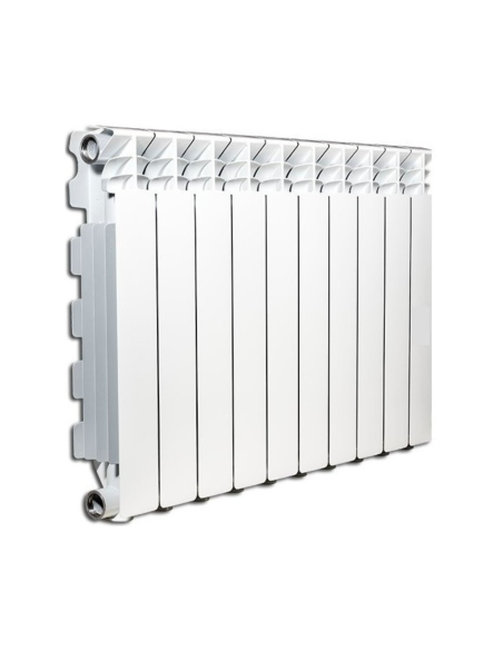 ondital Radiatore Termosifone Exlusive D3 interasse 800 mm RAL 9010 frontale
