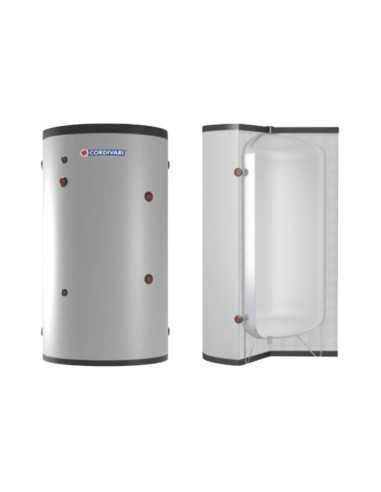 Vaso inerziale Cordivari WC con coibentazione morbida e rivestimento Polywarm