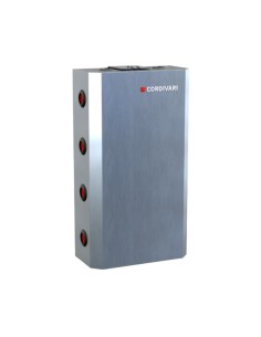 Volano termico Cube Cordivari per pompa di calore con separatore idraulico grezzo