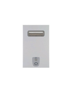 Baxi Scaldabagno a Gas a Camera Stagna External Acquaprojet Blue Air 11/14/17FI Metano Low NOx