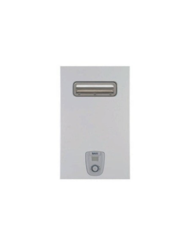 Baxi Scaldabagno a Gas a Camera Stagna External Acquaprojet Blue Air 11/14/17FI Metano Low NOx