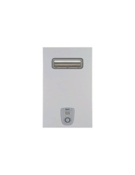 Baxi Scaldabagno a Gas a Camera Stagna External Acquaprojet Blue Air 11/14/17FI Metano Low NOx
