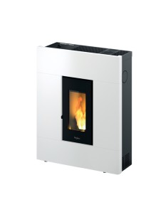 Stufa A Pellet Pegaso Tabla 7 ventilata riscaldamento moderno per la casa