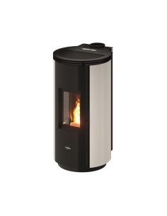 Floyd 7 Pegaso stufa a pellet ventilata riscaldamento casa moderno