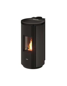 Floyd 7 Pegaso stufa a pellet ventilata riscaldamento casa moderno 2