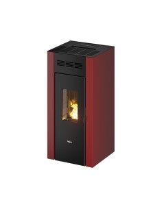 Pegaso Stufa A Pellet Elane 9 Da 8,5 kW Ventilata