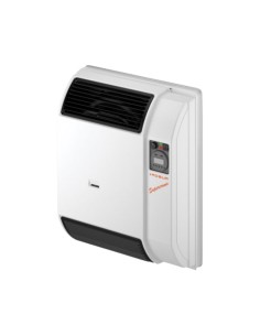 Radiatore A Gas Stufa ROBUR modello SUPERCROMO 3001 METANO installato a parete