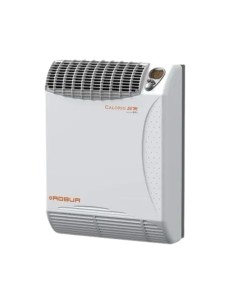 Radiatore a gas stufa Robur Calorio 52M installato a parete