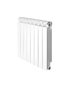 Global Termosifoni Radiatori Vox 600 in Alluminio Bianco RAL9010 2