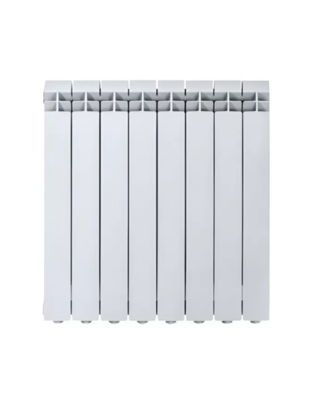 Global Termosifoni Radiatori Vox Interasse 700 in Alluminio Bianco RAL9010