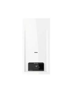scaldabagno a gas camera aperta ariston akros plus x installato in ambiente domestico