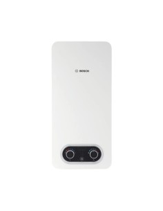 scaldabagno a gas metano o gpl junkers bosch therm t4204 a camera aperta installato in casa