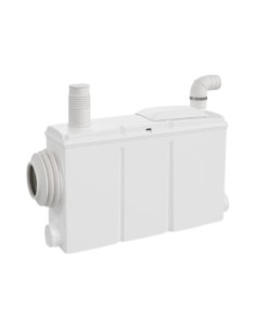 Trituratore maceratore domestico WATERSAN 6 per scarico bagno completo con WC