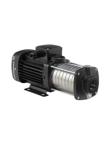 Pompa centrifuga Grundfos multistadio monofase serie CM 3-3 per pressurizzazione e distribuzione idrica