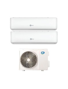 Climatizzatore Condizionatore Dual Split Diloc Inverter Serie Aurora R-32 9000+18000 Btu
