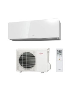 Climatizzatore condizionatore Fujitsu Inverter Serie KM R-32 installato a parete