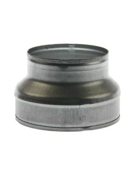 Riduzione circolare zincata Ø 200/154 mm realizzata a mano