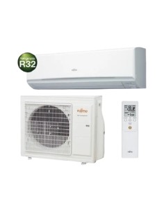 Climatizzatore Condizionatore Fujitsu Inverter Serie KM Large installato in un grande ambiente luminoso