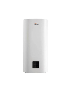 Ferroli Scaldabagno Elettrico Titano Twin 30/50/80/100 LT Verticale/Orizzontale Doppio Serbatoio Wi-Fi 5 Anni Garanzia