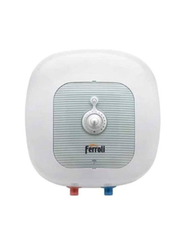 Ferroli Scaldabagno Elettrico Cubo SG Sopralavello 10/15/30 Lt 5 Anni Garanzia