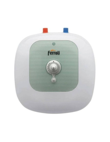 ferroli scaldabagno elettrico cubo sg 10s sottolavello 10 15 litri garanzia 5 anni