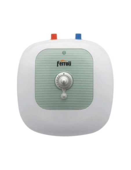ferroli scaldabagno elettrico cubo sg 10s sottolavello 10 15 litri garanzia 5 anni
