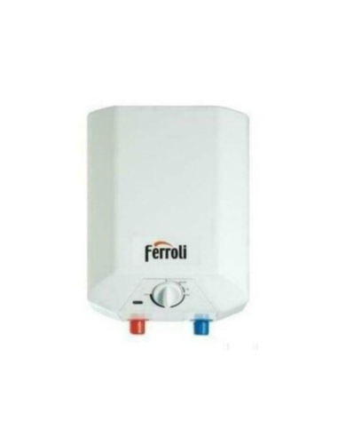 Ferroli Scaldabagno Elettrico Novo Sopralavello 5/10 Lt 2 Anni di Garanzia