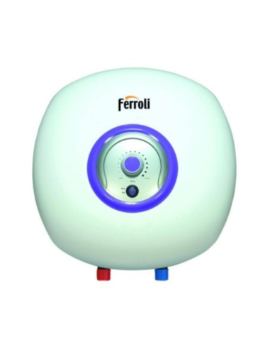 Ferroli Scaldabagno Elettrico Bravo Sopralavello 10 15 30 Litri 2 Anni di Garanzia