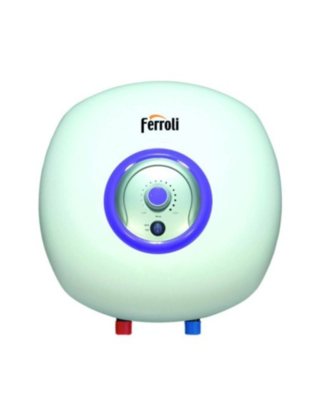Ferroli Scaldabagno Elettrico Bravo Sopralavello 10 15 30 Litri 2 Anni di Garanzia