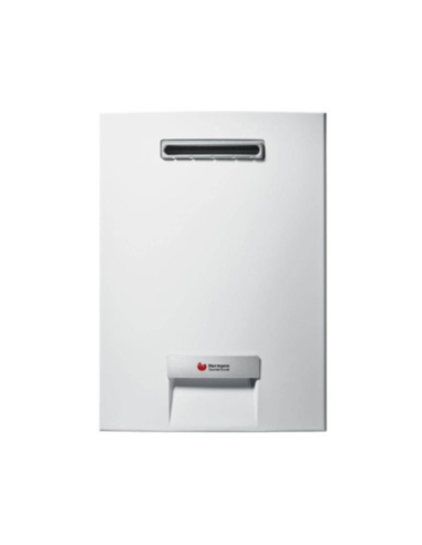 Hermann Saunier Duval Scaldabagno A Camera Stagna per Esterno Opalia External F 12/15 Low Nox Metano o Gpl