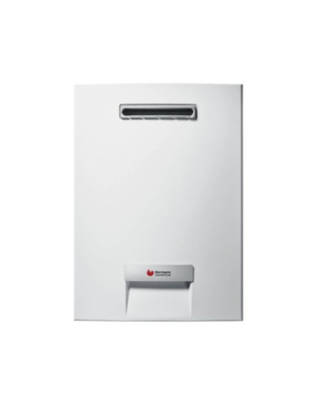 Hermann Saunier Duval Scaldabagno A Camera Stagna per Esterno Opalia External F 12/15 Low Nox Metano o Gpl