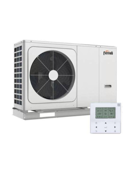 Ferroli Pompa di Calore Omnia M 3.2 monoblocco aria acqua trifase