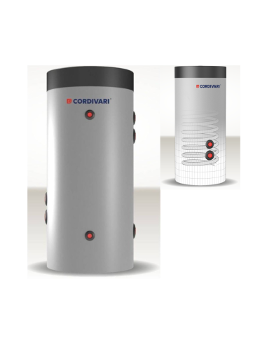 Cordivari Bollitore Murale Bolly Primo WB con Scambiatore Fisso