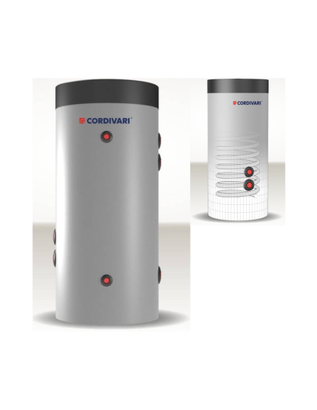 Cordivari Bollitore Murale Bolly Primo WB con Scambiatore Fisso