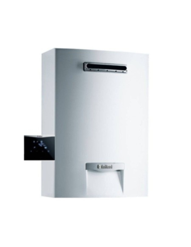 Vaillant Scaldabagno a Gas a Camera Stagna External Outsidemag 12/15/17 Lt GPL o Metano Low NOx Classe A