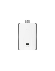 Rinnai Scaldabagno a Gas a Camera Stagna Internal One 11i 11L GPL o Metano Low NOx Classe A+ con Kit Scarico Fumi