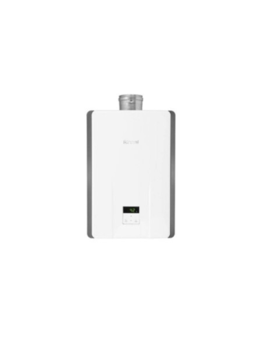 Rinnai Scaldabagno a Gas a Camera Stagna Internal One 11i 11L GPL o Metano Low NOx Classe A+ con Kit Scarico Fumi