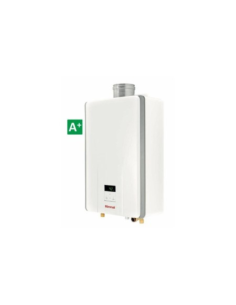 Rinnai Scaldabagno a Gas a Camera Stagna Internal One 11i 11L GPL o Metano Low NOx Classe A+ con Kit Scarico Fumi 2